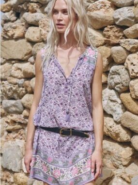 ✨ Spell Sienna Sleeveless Tunic Dress – NWT – Size Small ✨